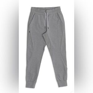 BYLT men’s Active Jogger, heather grey (L)